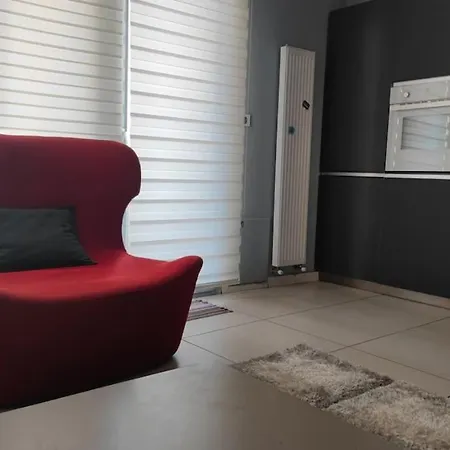 Central Station Modern Apartment Thessaloniki Exterior foto